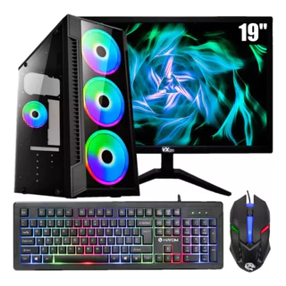 Pc Gamer Amd Ryzen 7 / Placa Video GeForce 4gb / Ssd 480gb / 32gb Ddr4