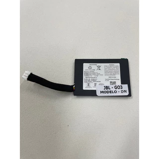 bateria da caixa de som jbl Go3 original