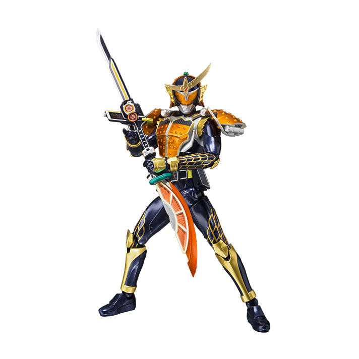 Kamen Rider Gaim Orange Arms - S.H. Figuarts Bandai | Shopee Brasil