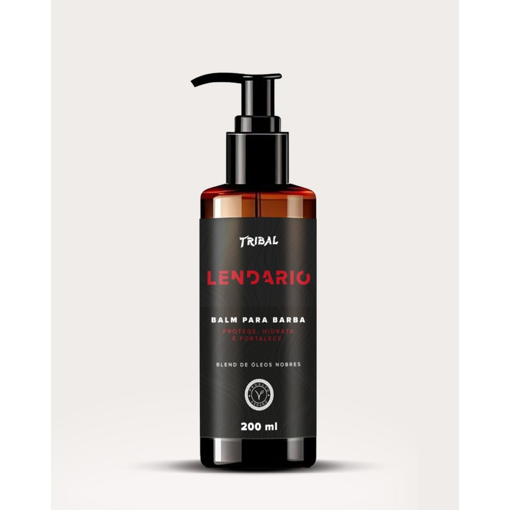 Balm Hidratante Finalizador 2x1 Barba e Cabelo Tribal Lendário