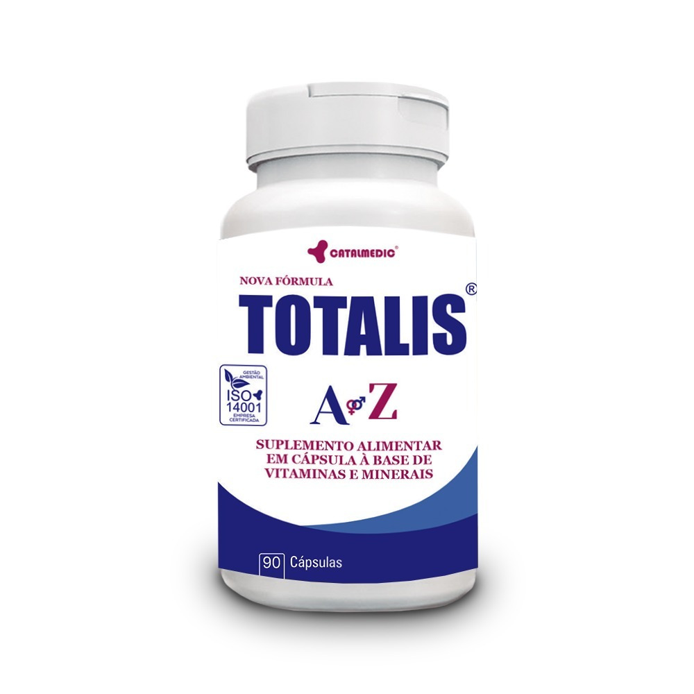 Totalis 90 Capsulas Catalmedic | Shopee Brasil