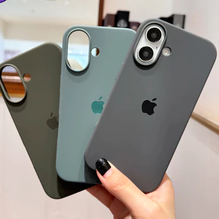 Capa Capinha Case Iphone 16 Silicone Várias Cores e Modelos Excelente Qualidade