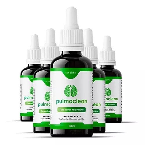 5 Pulmoclean 30ML Envio-Imediato | Shopee Brasil