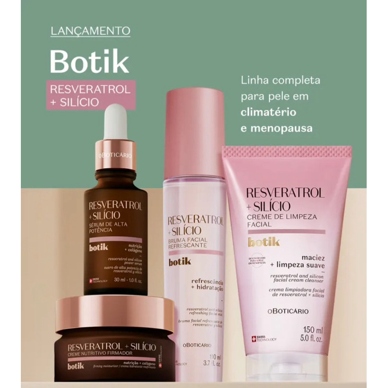 Creme Nutritivo Firmador Botik Resveratrol E Silício 40g | Shopee Brasil