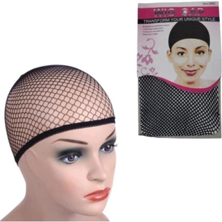 Kit 5 Touca De Cabelo Wig Cap Redinha Para Peruca Arrastão
