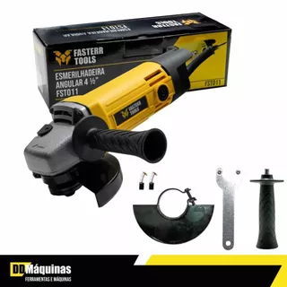 Esmerilhadeira Lixadeira Angular FST010 650w 4.1/2” 115m 110v - Fasterr