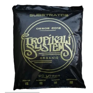 Solo Vivo Substrato Supergrow 20l Tropikali Cultivo Terra