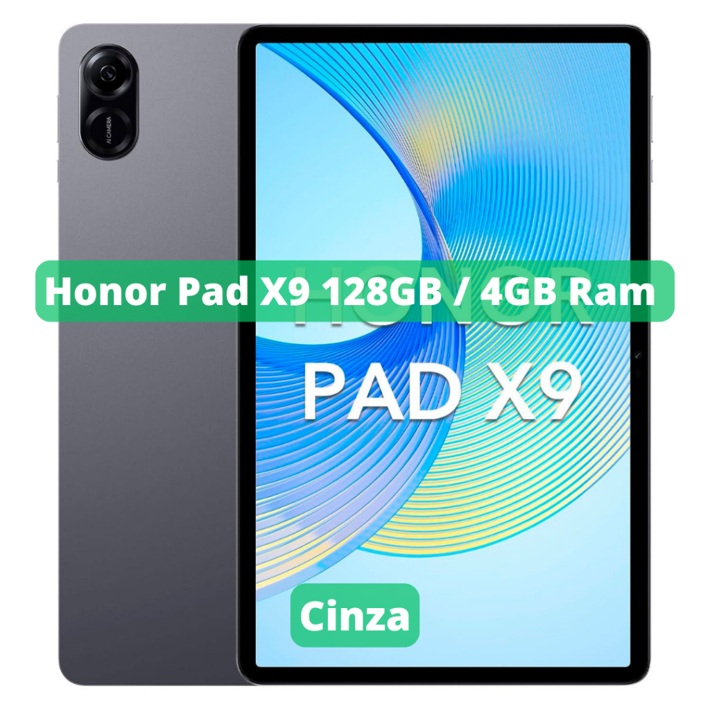 Honor Pad X9 128GB ROM / 4GB RAM Versão Global | Câmera 5MP