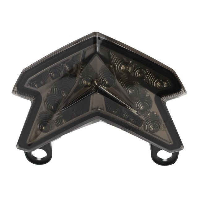 Lanterna Led Com Pisca Kawasaki Z800 13-16 Zx6r Ninja 13-18