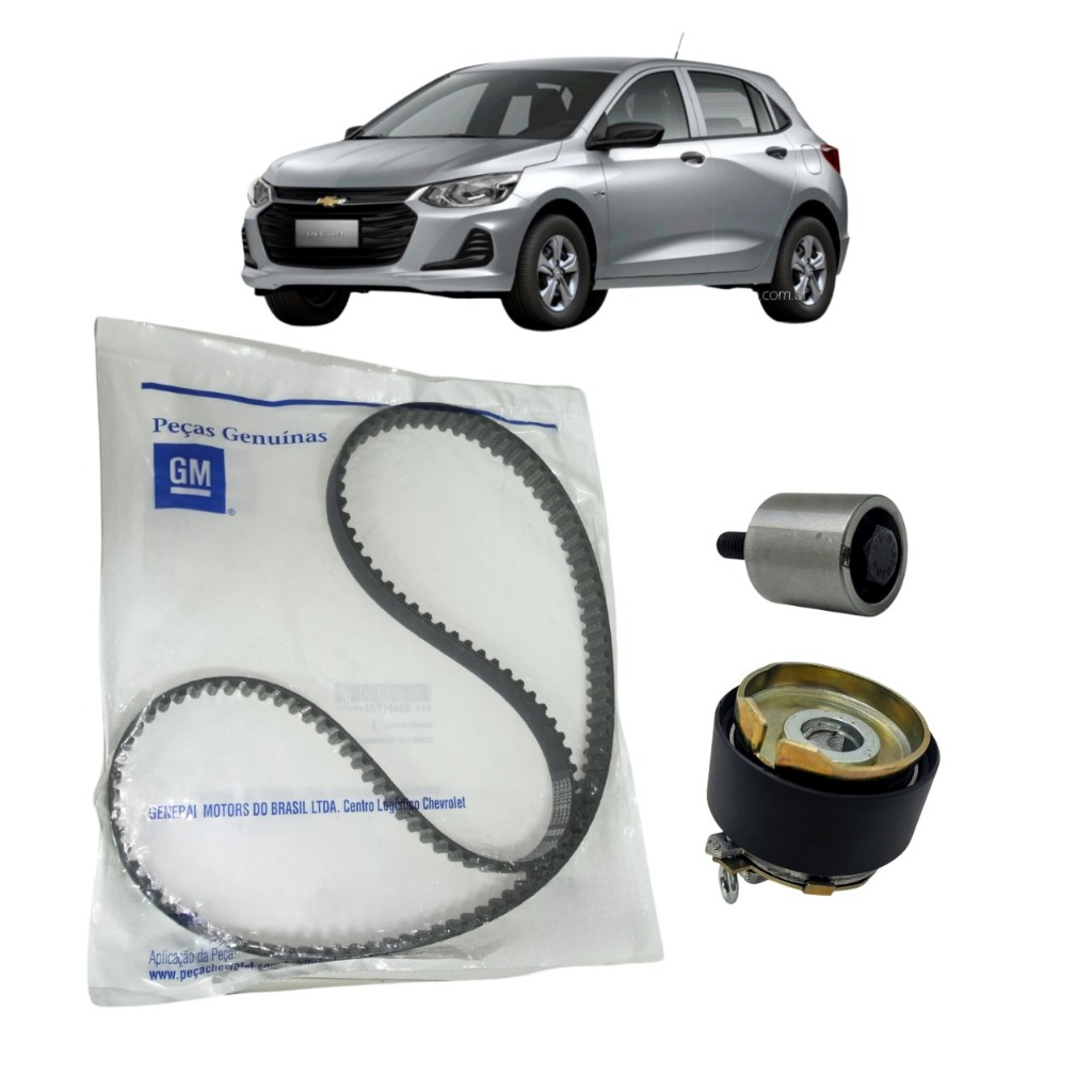 Kit Correia Dentada Novo Onix 1.0 12v 3cc Turbo 2019/2020/2021/2022 ...