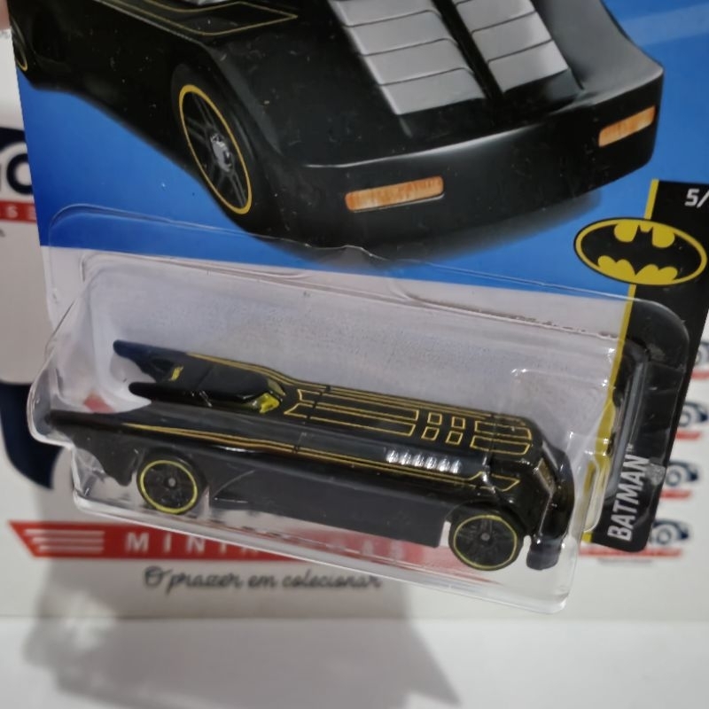 Batman The Animated Series Batman 5/5 Hot Wheels 2024 HTB23