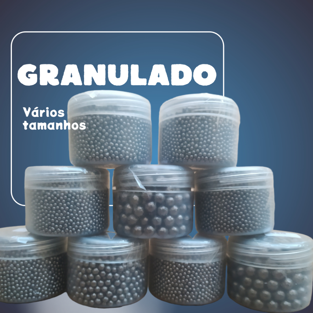 Chumbada Chumbo Pote com 01 kg Facil Transportador - Varios Tamanhos Pescaria