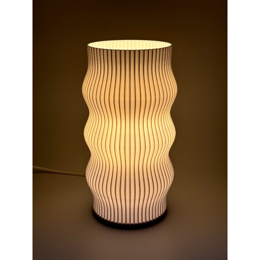 Luminária Opus Mesa Cabeceira 110V/220V quarto sala escritório