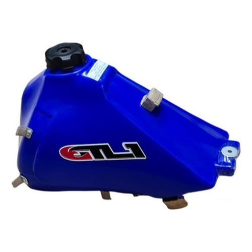 Tanque De Gasolina AZUL Xtz125 Nylon Compatível Stx Xl250 Xlx350