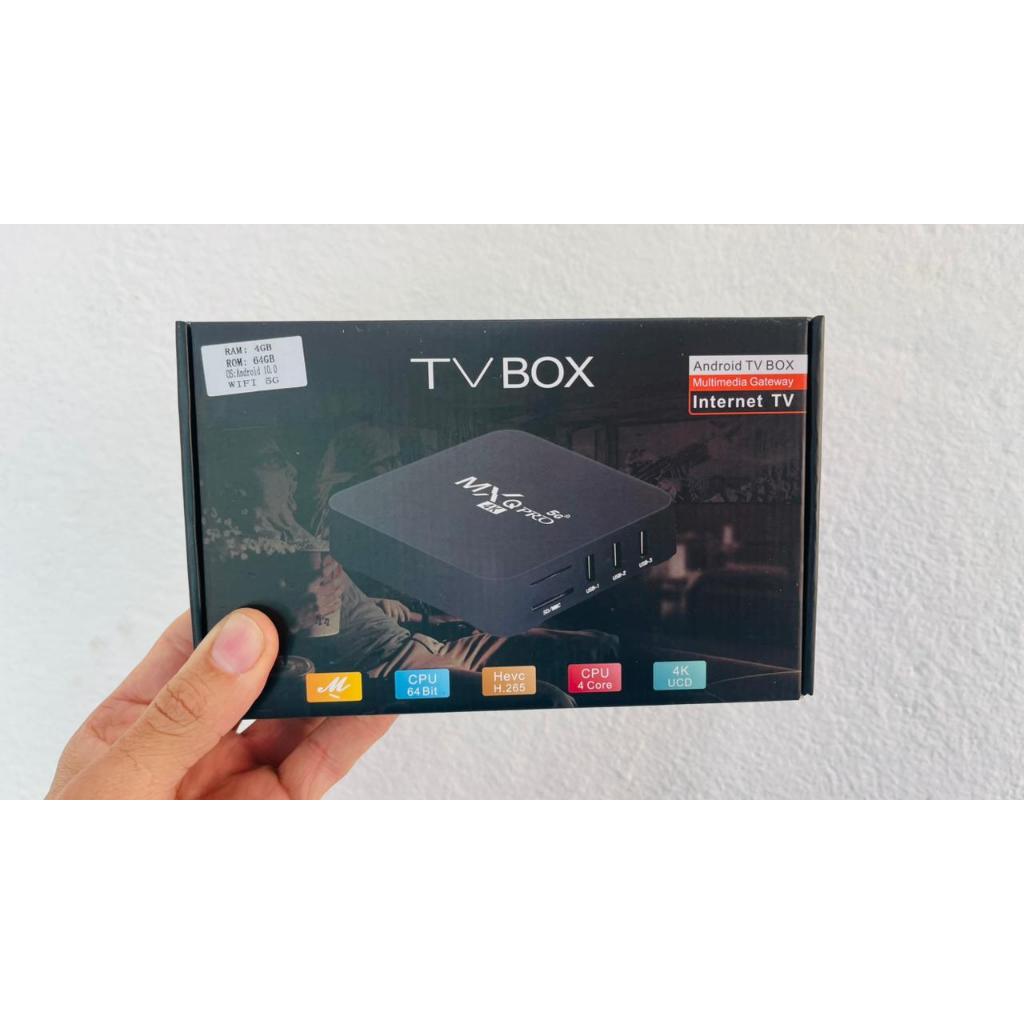 SmartBox 4k 5G zero incomodação
