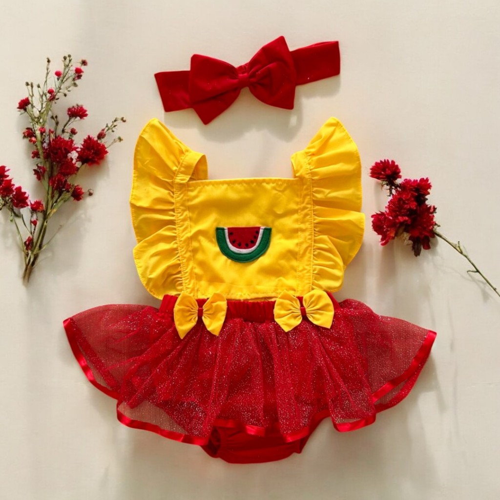 Vestidos Infantis Vestido Da Magali Ano Vestido Fantasia Magali