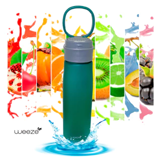 Garrafinha De Água Squeeze 750 Ml Academia Trabalho Bike Fit Com Alça Para Sucos e Agua
