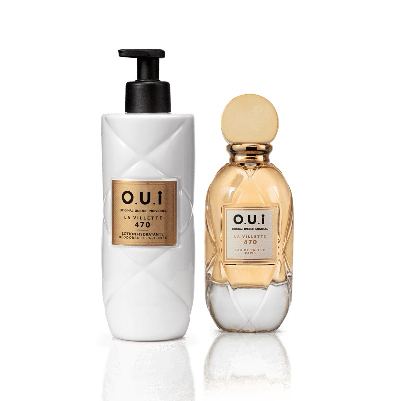 Kit O.U.I Eau De Parfum Paris Shopee Brasil