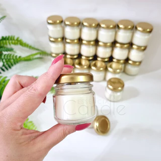 5 - 15 - Mini Velas Aromáticas - SEM ADESIVO - Lembrancinhas, Eventos, Casamentos , Noivado em Oferta na Shopee