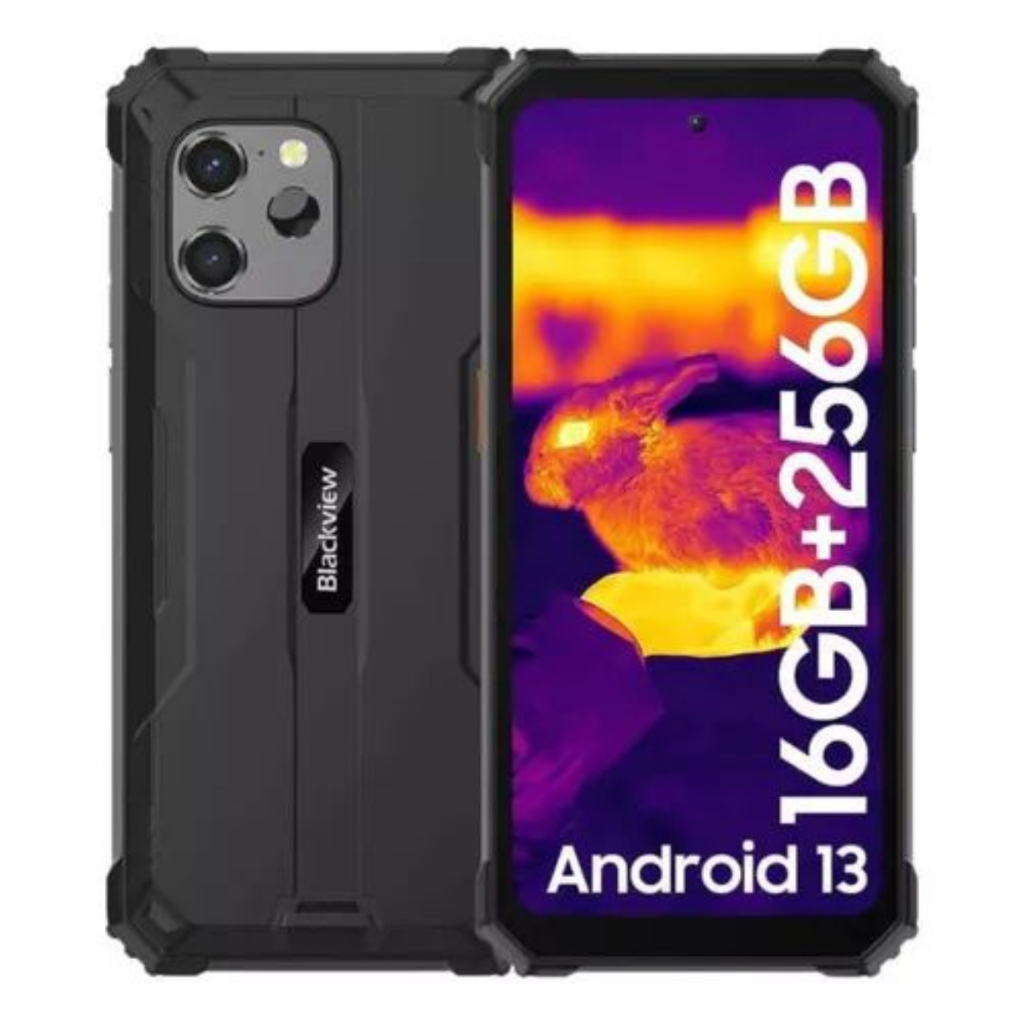 【代引き不可】 Blackview D'Agua prova A Térmica Câmera 256gb 8gb+8gb BV8900 スマートフォン本体