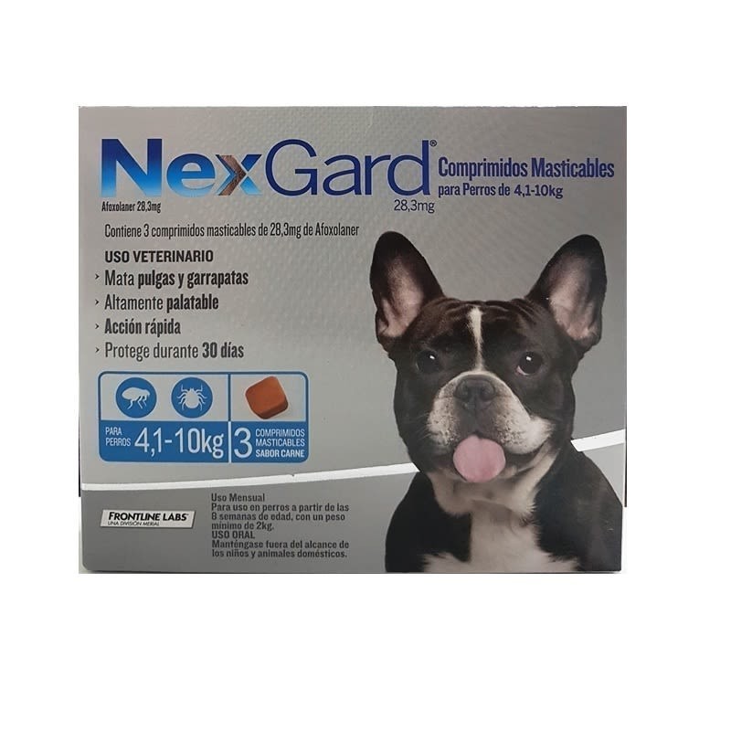 KIT 3 COMPRIMIDOS PARA TRATAMENTO CONTRA PULGAS E CARRAPATOS// 4 a 10 ...
