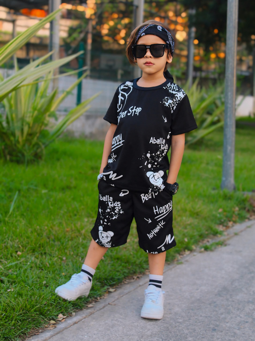 Conjunto Infanto Juvenil Masculino Bermuda Camiseta 4 à 12 Anos ...