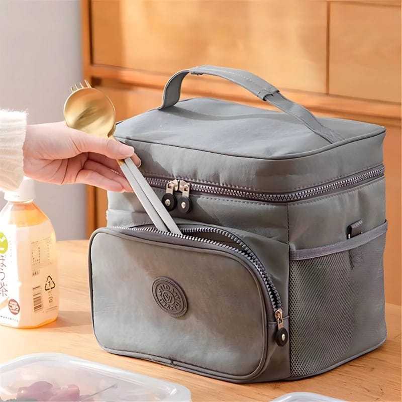 Bolsa Térmica Impermeável De Grande Capacidade Para Homens e Mulheres.