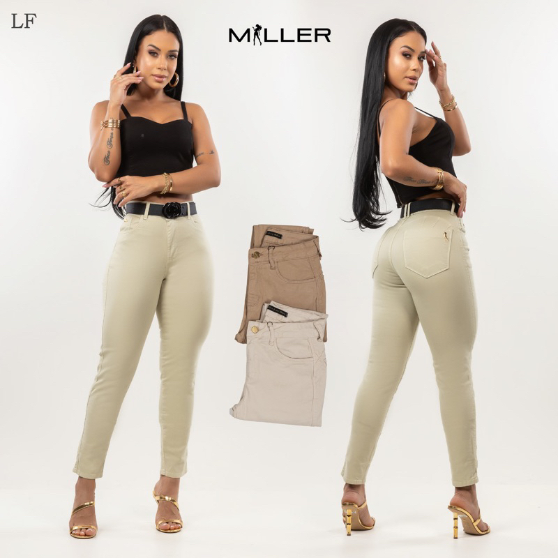 Miller jeans de fashion luxo