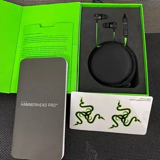 Fone Razer Hammerhead Pro v2. original.