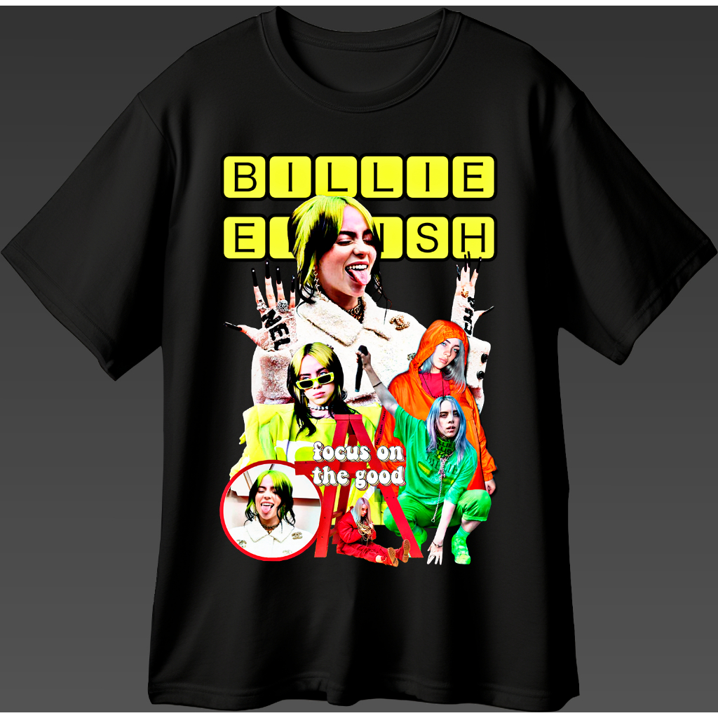 Camisa Billie Eilish Novo | Shopee Brasil