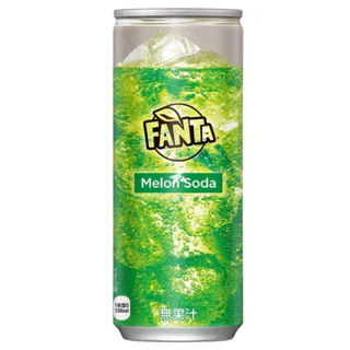 REFRIGERANTE FANTA MELON SODA 250ML IMPORTADA JAPÃO