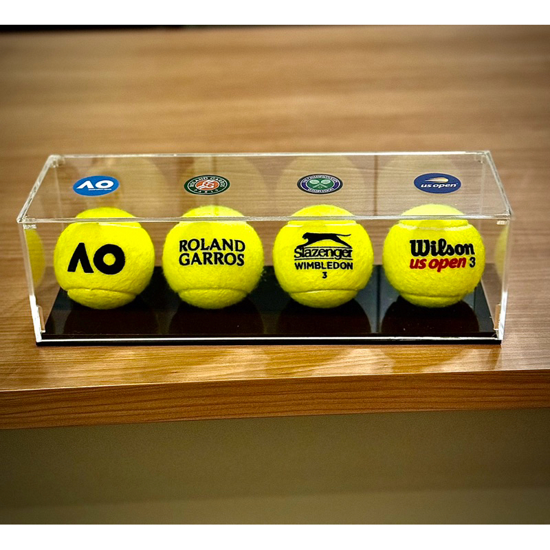 Box Colecionador Grand Slam coleção bolas de tênis australian open ...
