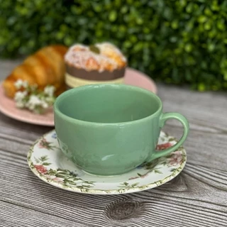 Xícara Para Chá Café Cerâmica Personalizada Coffe Kit Para Café Casamento