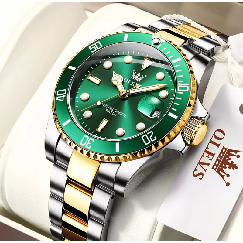 Relógio Masculino Execultivo Aço Inoxidável Role