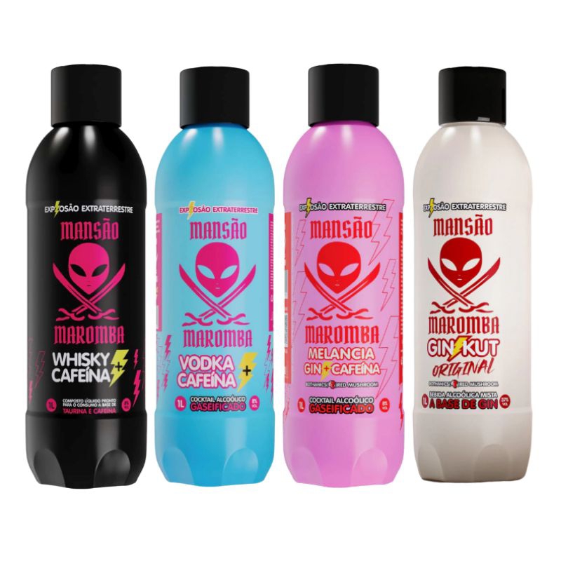 Bebida Mansão Maromba com 4 unidades - 14,40 unidade | Shopee Brasil