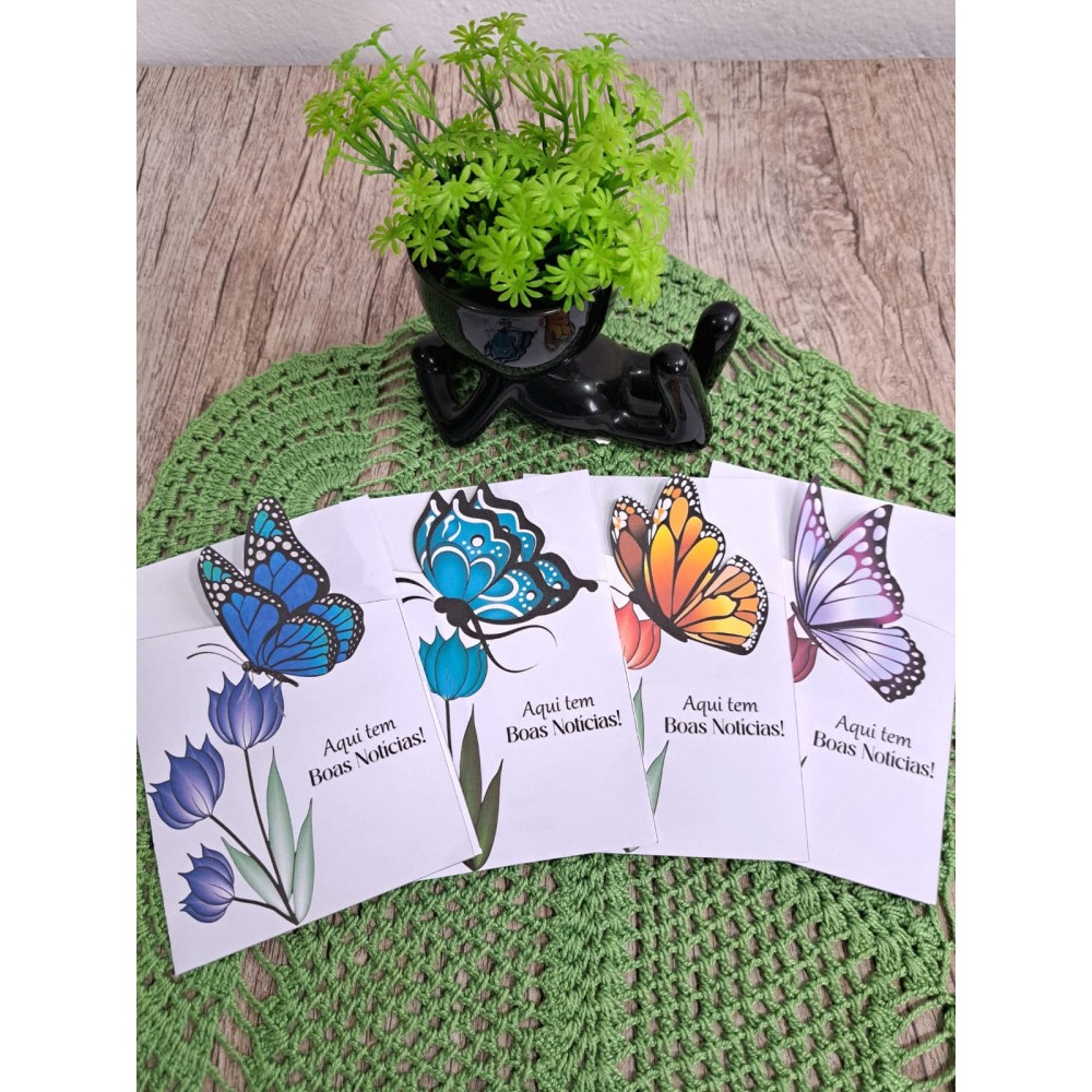 Envelopes para Testemunho Aqui tem Boas Notícias Jw Shopee Brasil