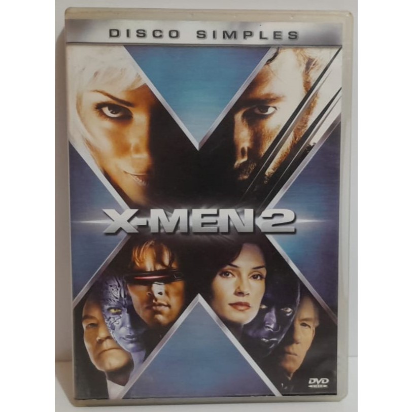 DVD Original do Filme X-Men 2 - Twenty Century Fox - 2003 | Shopee