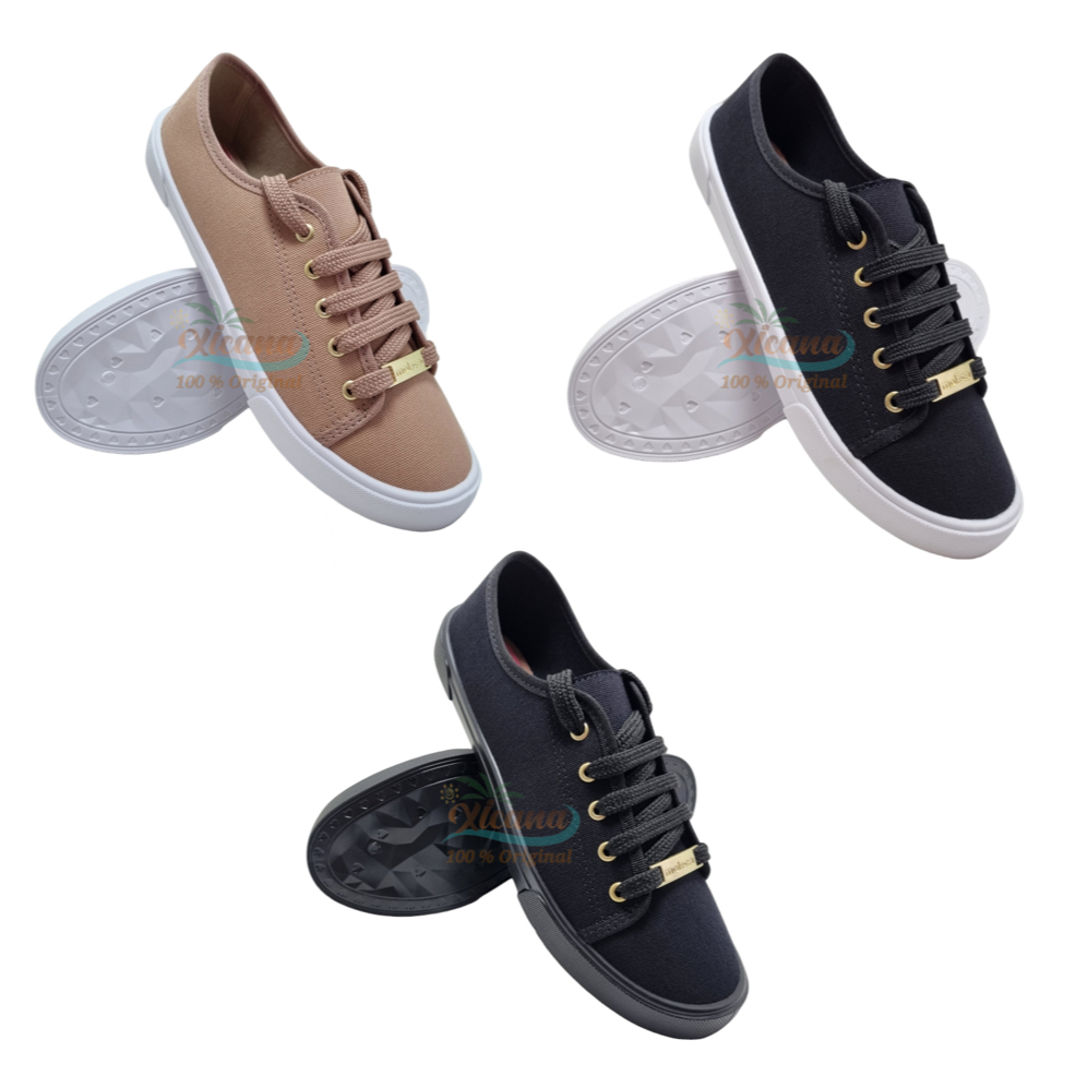 Tênis Feminino Moleca Estilo Urbano Diversas Cores