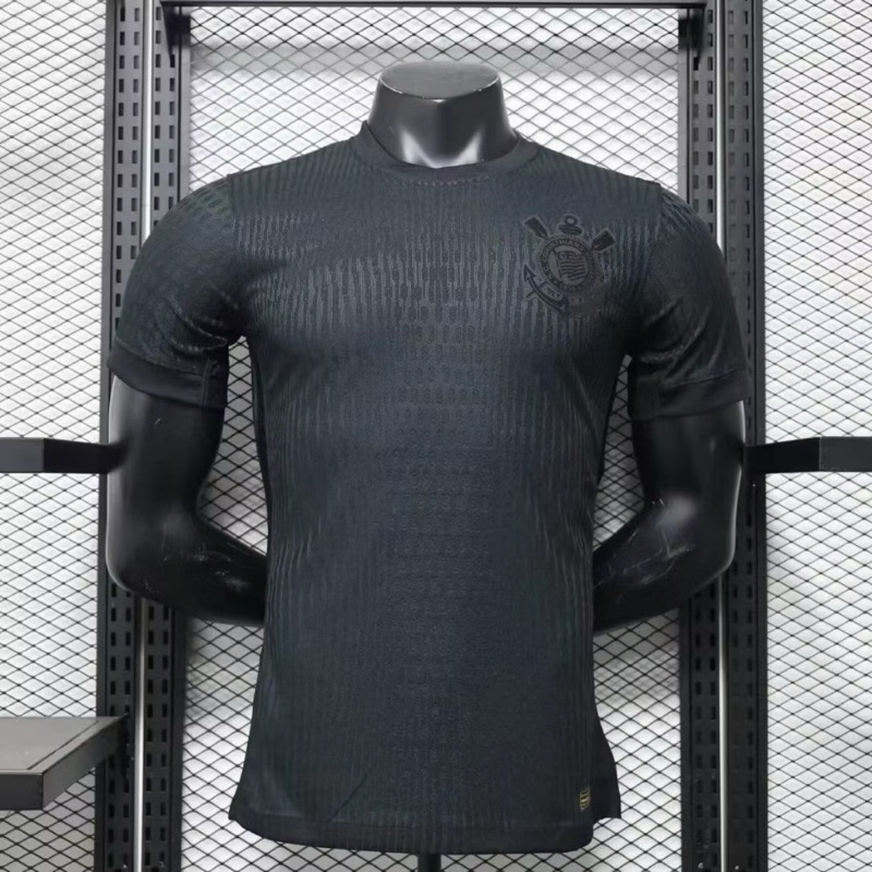 Camisa Preta Esportiva versão Play 24/25