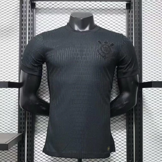 Camisa Preta Esportiva versão Play 24/25
