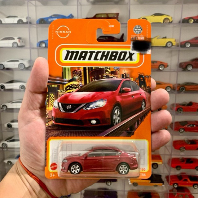 Nissan Sentra Matchbox