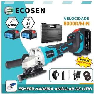 Esmerilhadeira manual Esmerilhadeira angular / Mini bateria / Esmerilhadeira angular elétrica sem escova / rebolo