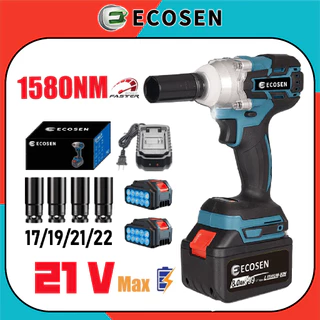 Chave De Impacto Parafusadeira Reforçada Portátil 1/2" 21v Com Maleta Carregador Bivolt