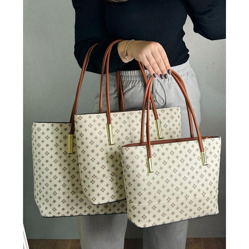Bolsa feminina original Lace Lore kit 3 peças