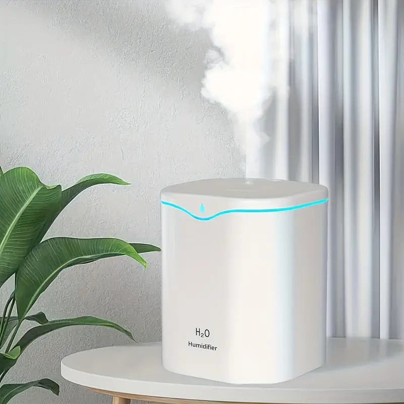 Umidificador Portátil 2 Litros Qualidade e Eficaz Ambiente mais Agradável para Dormir
