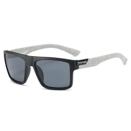 Óculos Masculino De Sol Polarizado Square Proteç ...