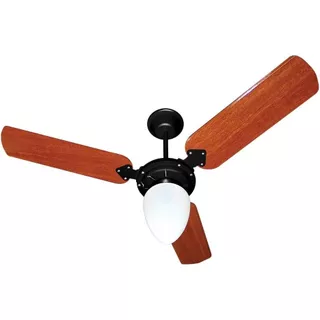 Ventilador De Teto Tron Pera New Com Lâmpada 130W