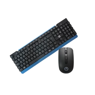 KIT SEM FIO TECLADO E MOUSE BRAZILPC BPC-5271/17