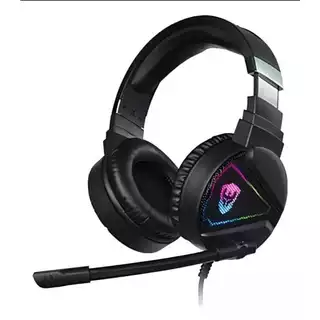 Fone De Ouvido Headset Gaming King Fight Gh-530 Rgb Com Fio