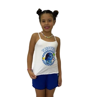 Pijama Infantil Baby doll Divertidamente